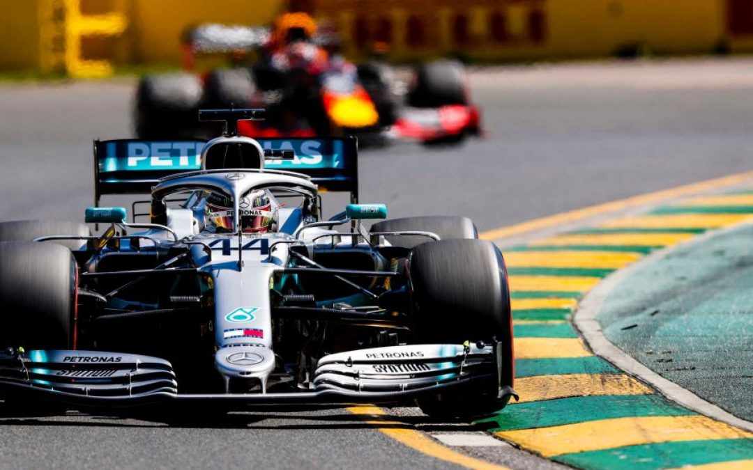 Ausztrál Grand Prix (leggyorsabb az időmérőn, Gy / h-val: Hamilton) 1,75