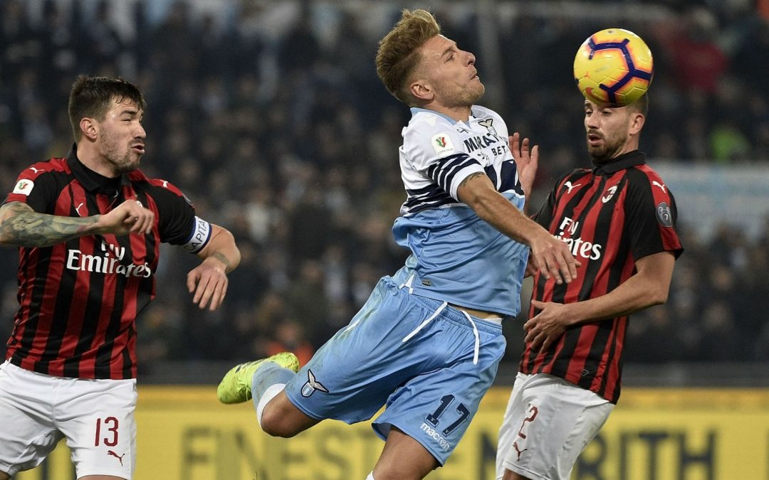 Lazio - AC Milan (x2) 1,72 | TTBKSPORT