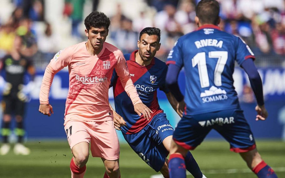 Huesca – Barcelona (AH +1.0) H 1,80