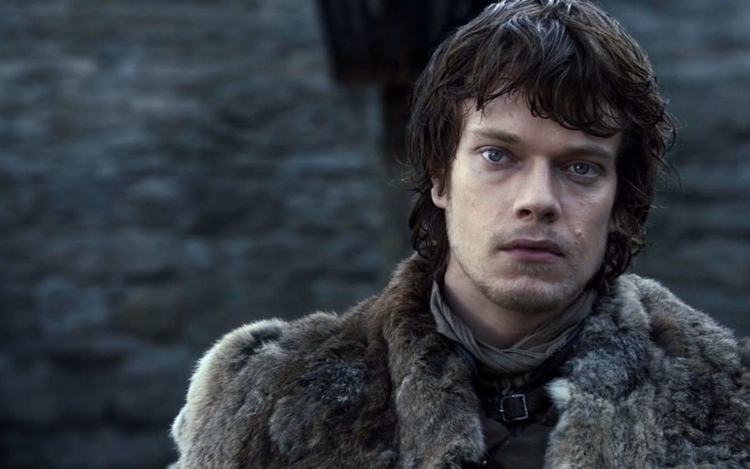 Trónok Harca (az a szereplő aki életben marad a 8.évad végéig: Theon Greyjoy) NEM 1,40