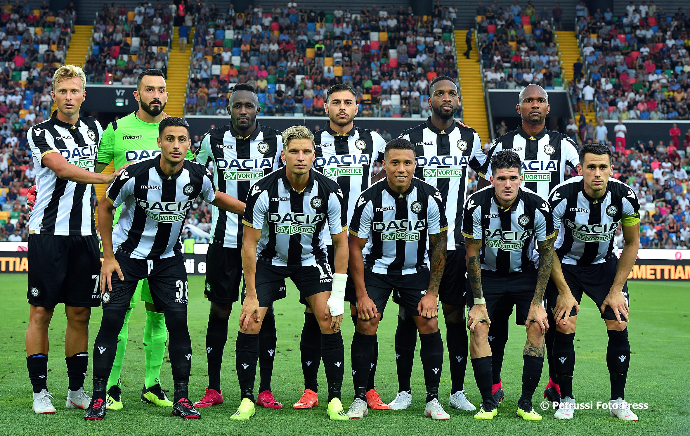 Statistiche udinese calcio como 1907