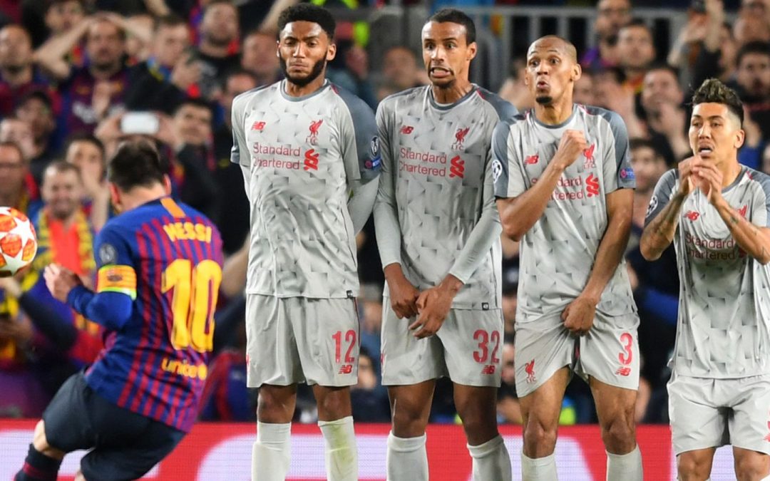 Barcelona – Liverpool H 1,90