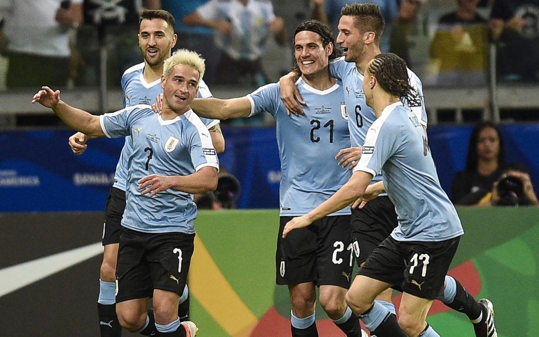 Copa America (fogadás csoportra, C csoport: Uruguay) 1,90