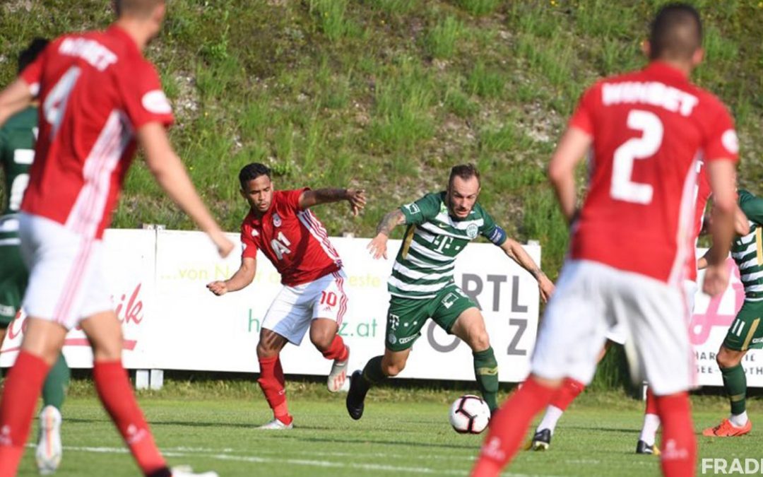 Ferencváros – CSZKA Szófia (2,5 gól alatt) 2,30