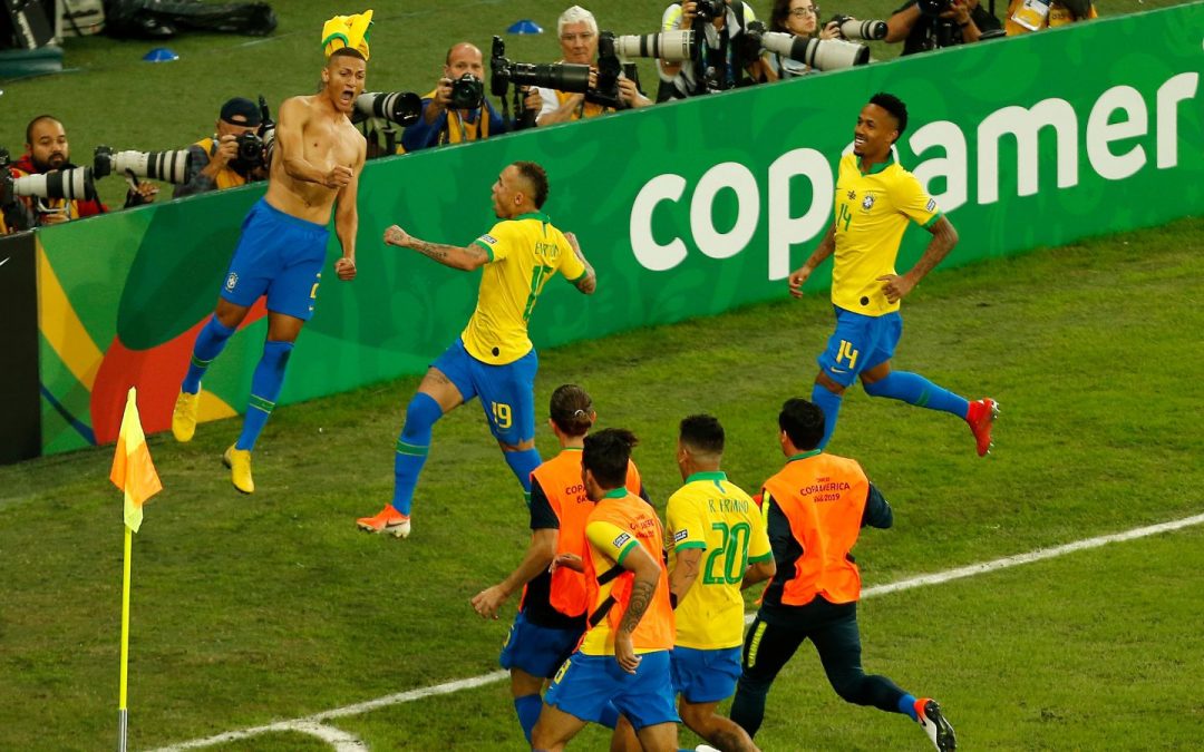 Brazília – Peru (Brazília gólja: 2,5 felett) 2,62