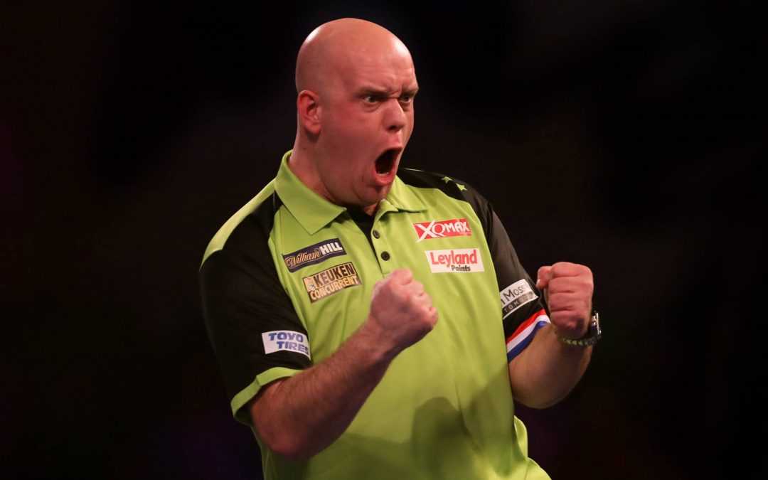 NZ Darts Masters (végső győztes: van Gerwen) 2,40