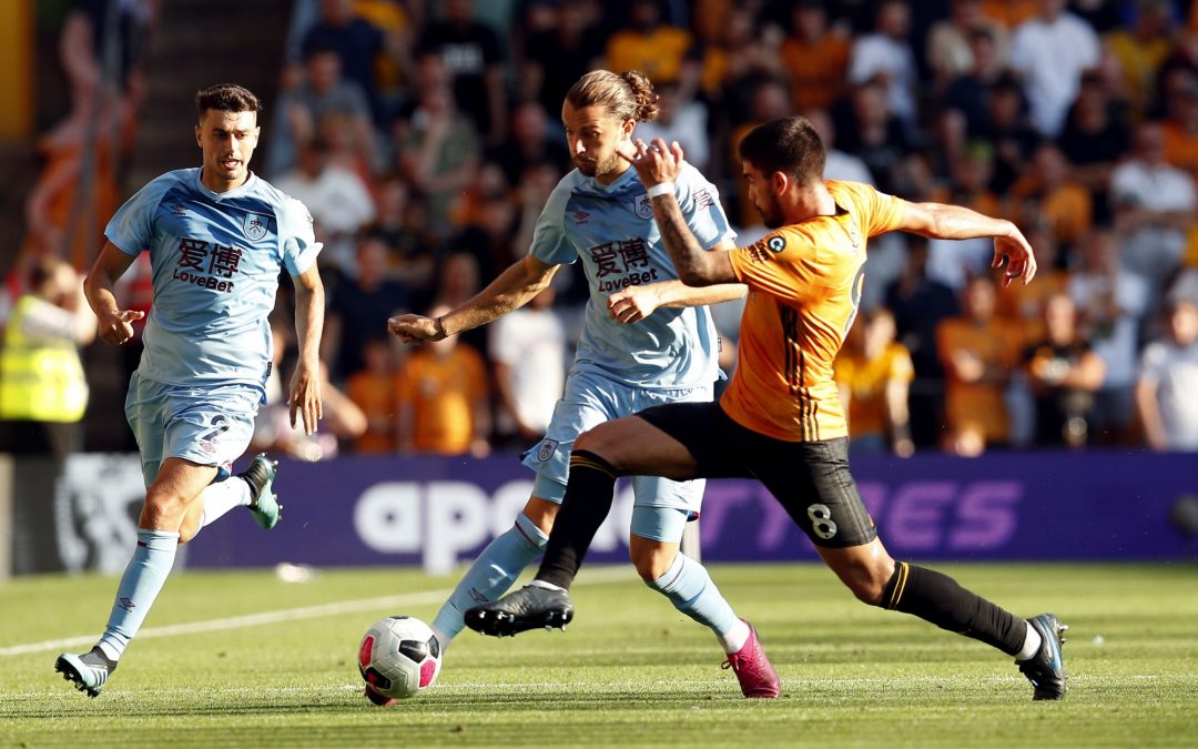 Wolves – Burnley (x2) 1,90