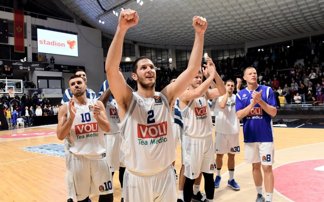 Buducnost – Khimki Moszkva (AH +10,5) H 1,80