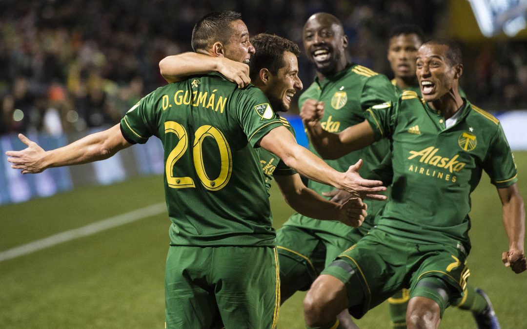 Portland Timbers – New England Revolution D 4,10