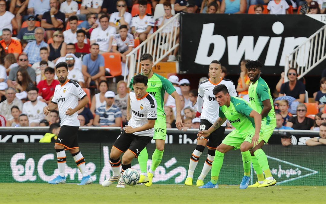 Valencia – Leganes (AH +1,0) V 1,83