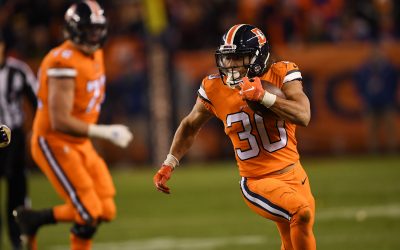 Denver Broncos – Kansas City Chiefs (P. Lindsay touchdownt szerez) 1.90