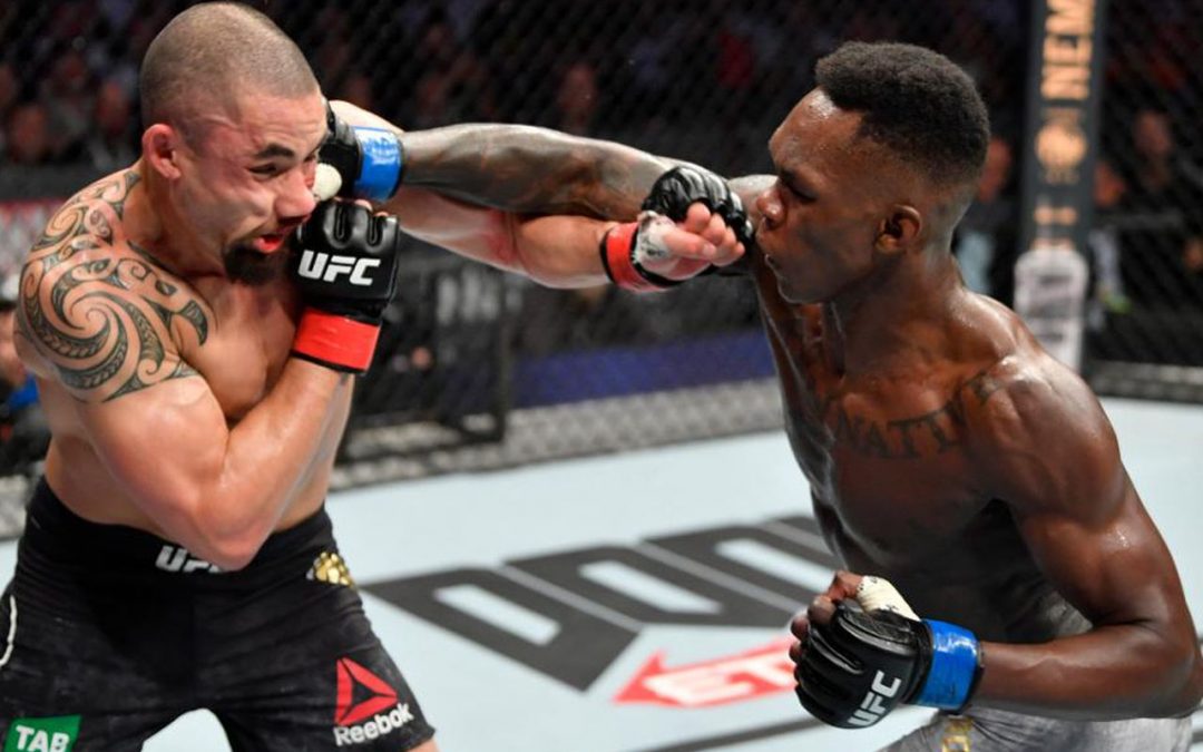 Whittaker – Adesanya V 1,91