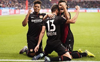 Lokomotiv Moszkva – Leverkusen (mindkét csapat szerez gólt) 1,71