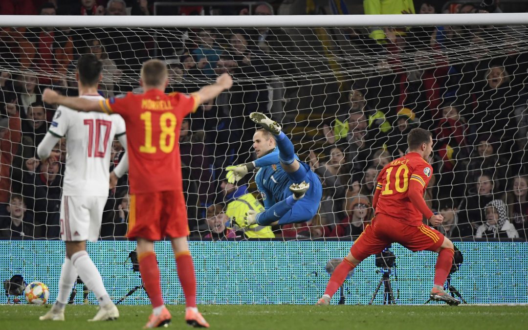 Wales – Magyarország (félidő és végeredmény: H és H) 3,00