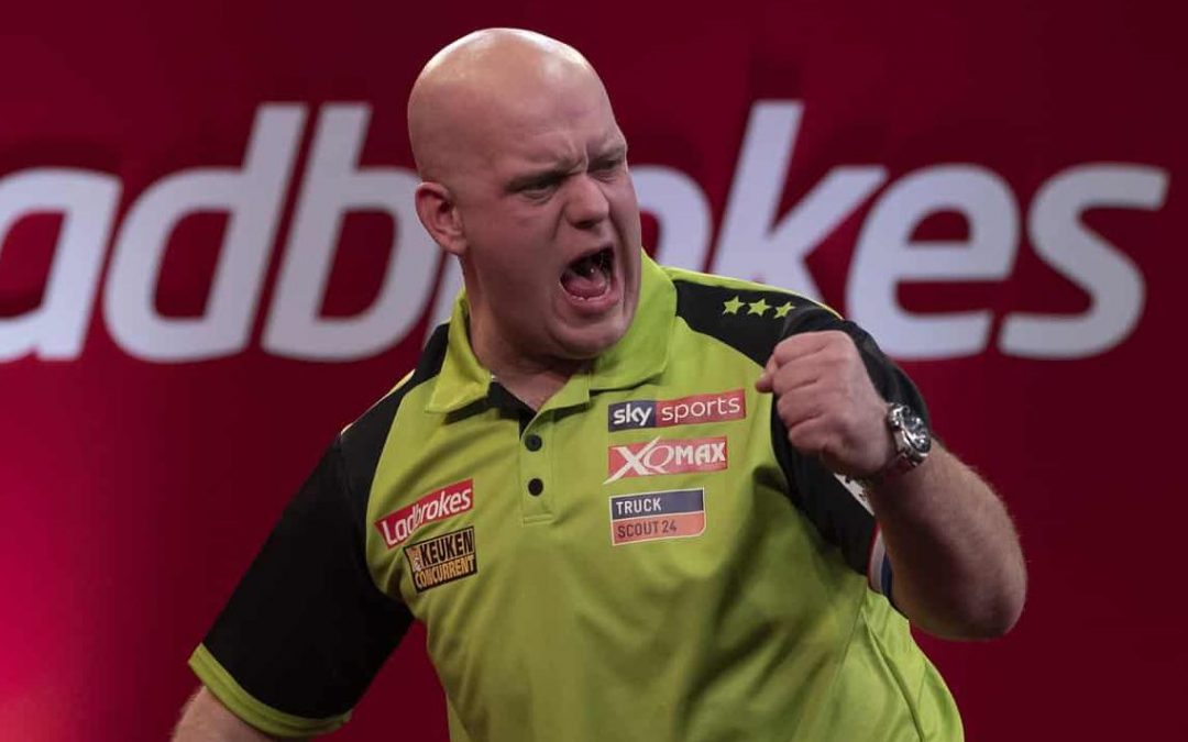 darts Players Championship Finals (végső győztes: M. van Gerwen) 1,83