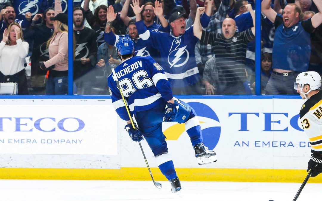Tampa Bay Lightning – Buffalo Sabres (N. Kucherov kapura lövései: 2,5 felett) 1,83