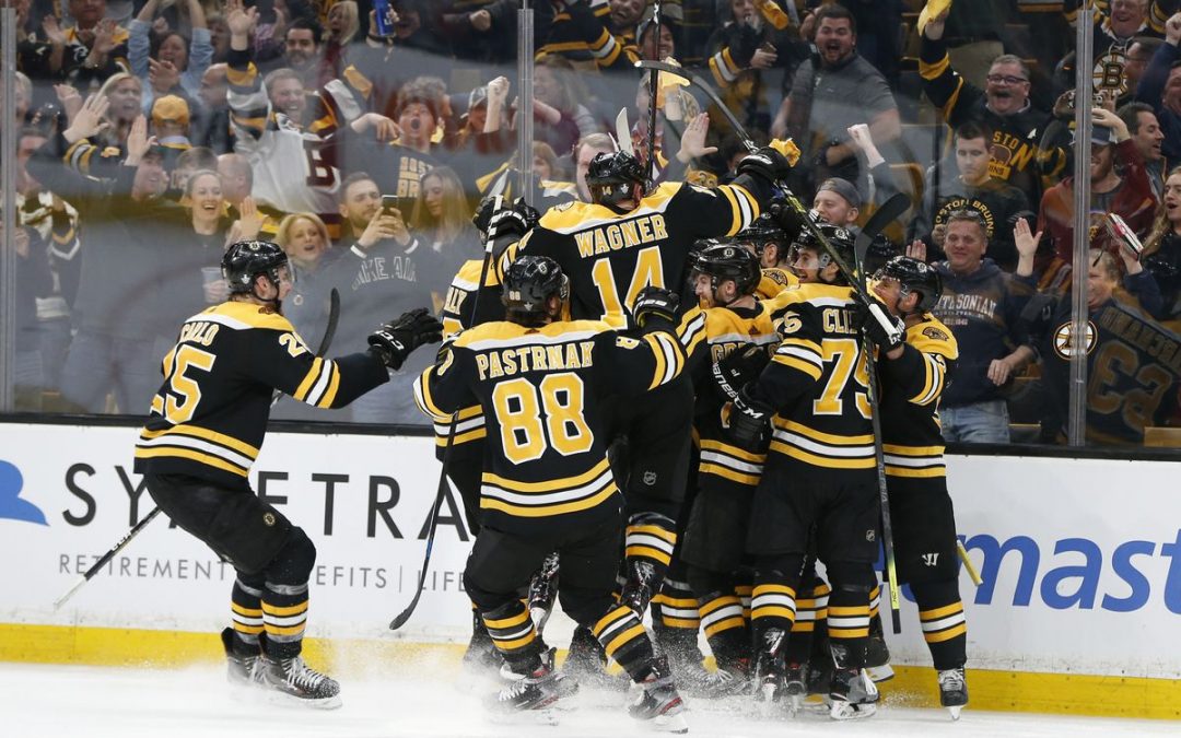 New Jersey Devils – Boston Bruins (kétesély) V 1,72