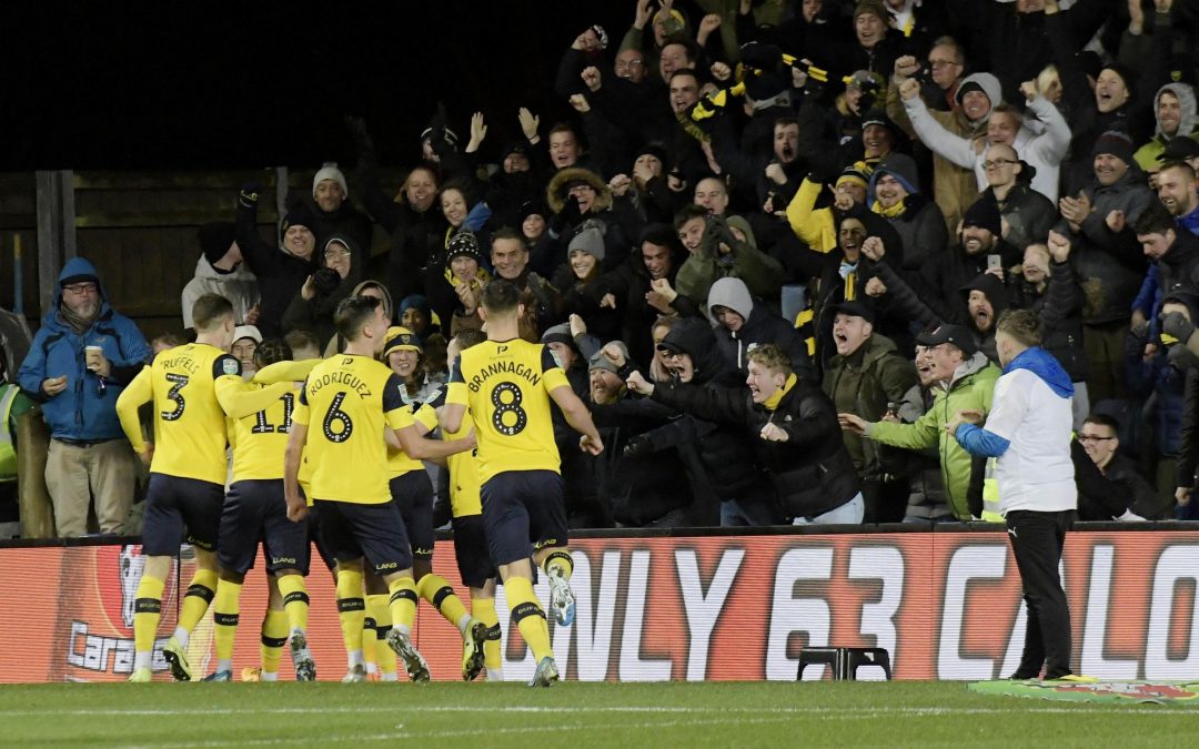 Oxford United – Manchester City (mindkét csapat szerez gólt) 1,95