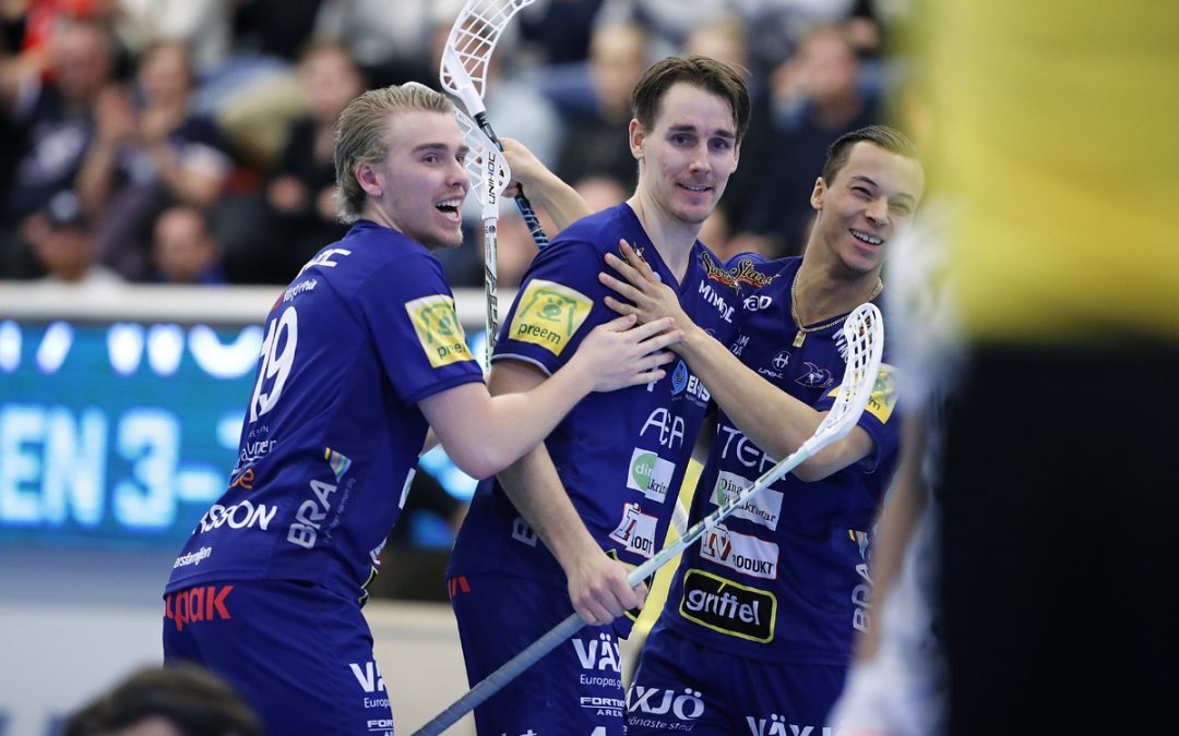Kalmarsund – Vaxjö (AH +1,5) V 2,00