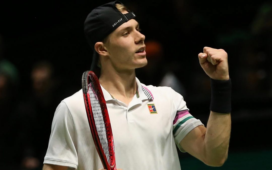 Djokovic – Shapovalov (Shapovalov legalább 1 szettet nyer) 3,25