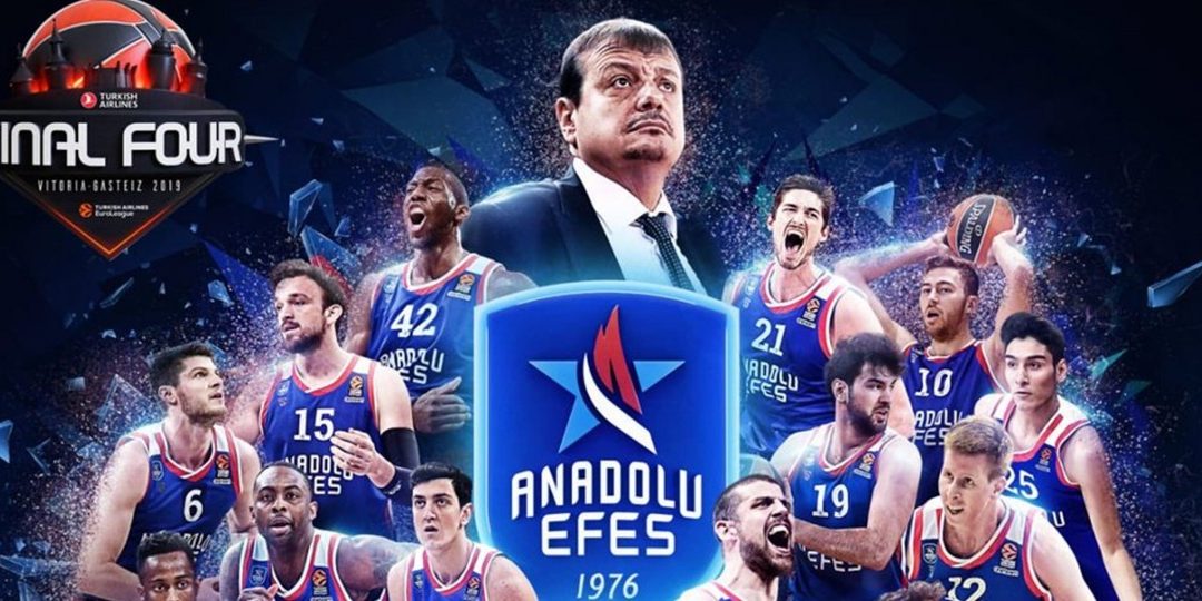CSKA Moszkva – Anadolu Efes (pontkülönbség – 3 esélyes: bármely más eredmény) 2,50