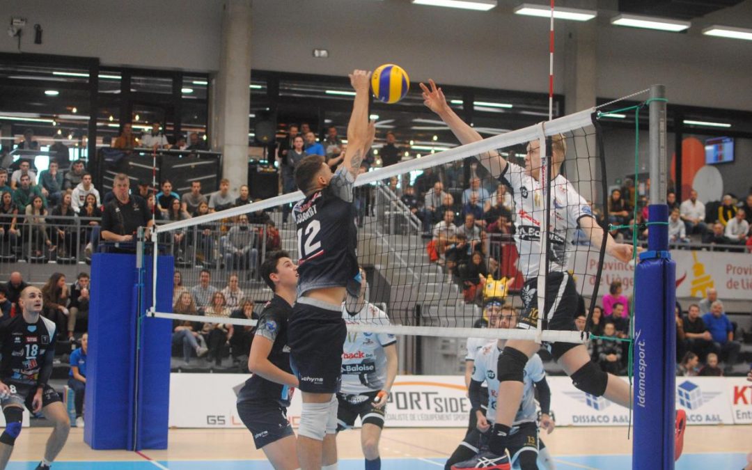 Waremme – Lindemans Aalst (AH +2.5 szett) H 2,37
