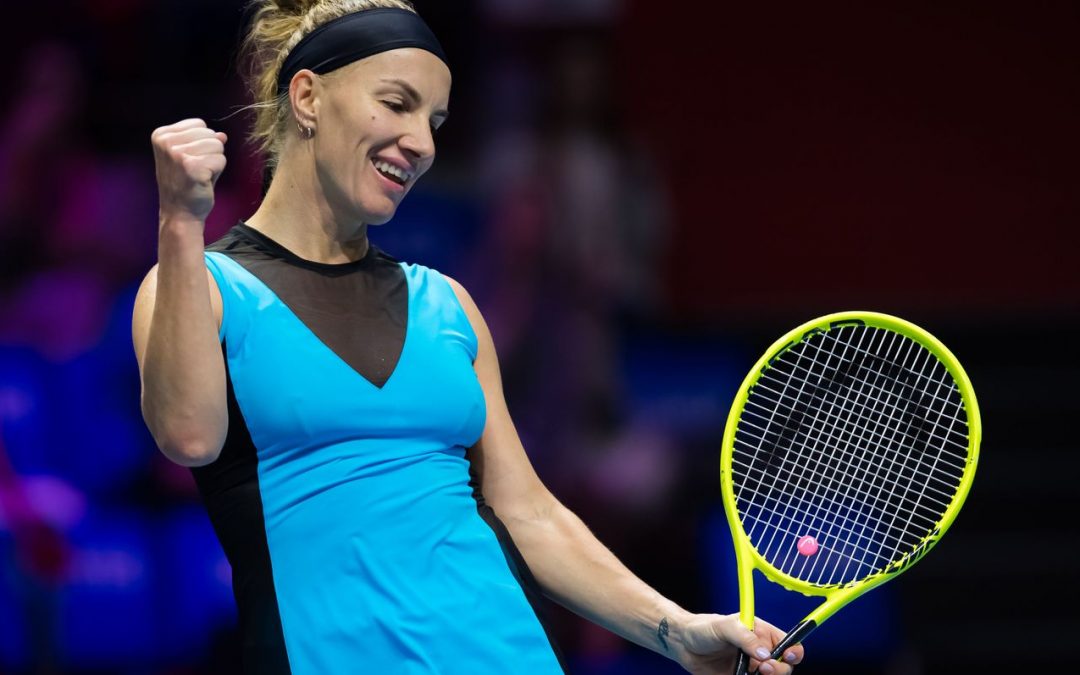 Kuznetsova – Bencic H 2,30