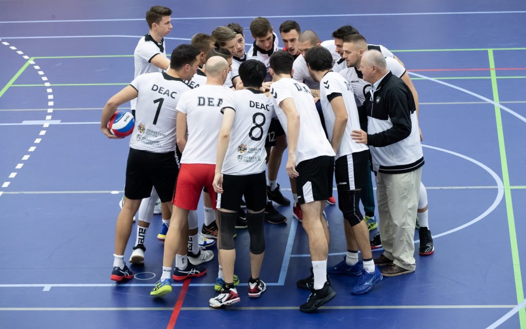 Debrecen – MAFC-BME (AH +2,5 szett) H 1,83