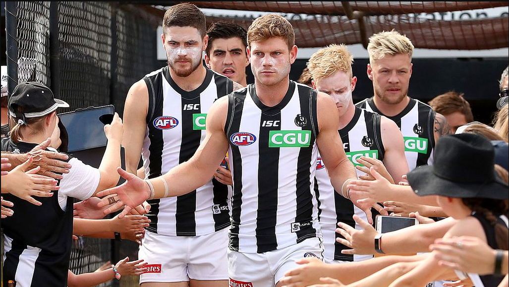 Western Bulldogs – Collingwood Magpies V 1,91