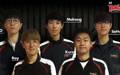 Damwon Gaming – KT Rolster (AH +1.5 map) V 1,44