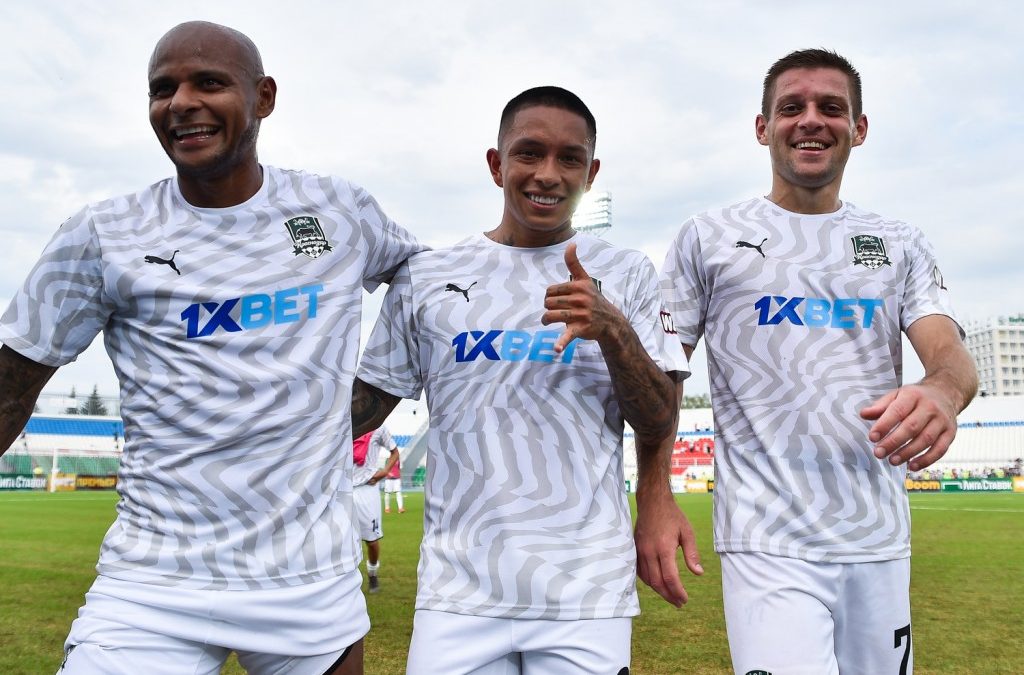 Szocsi – Krasznodar (Szocsi góljai: 1,5 felett) 2,75