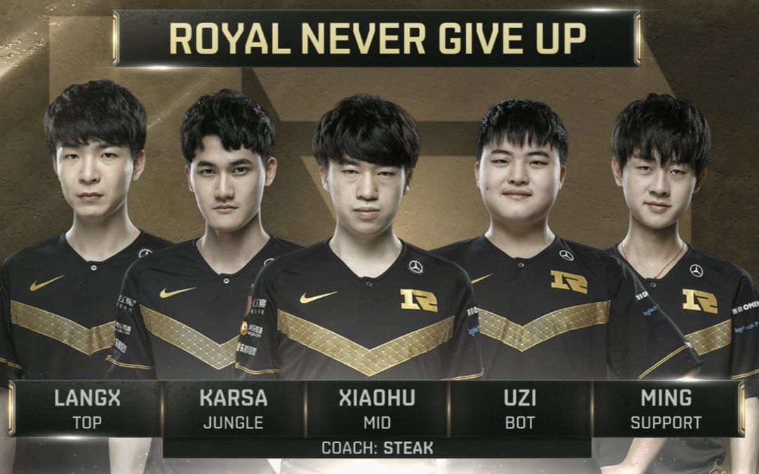 Royal Never Give Up – eStar H 2,20