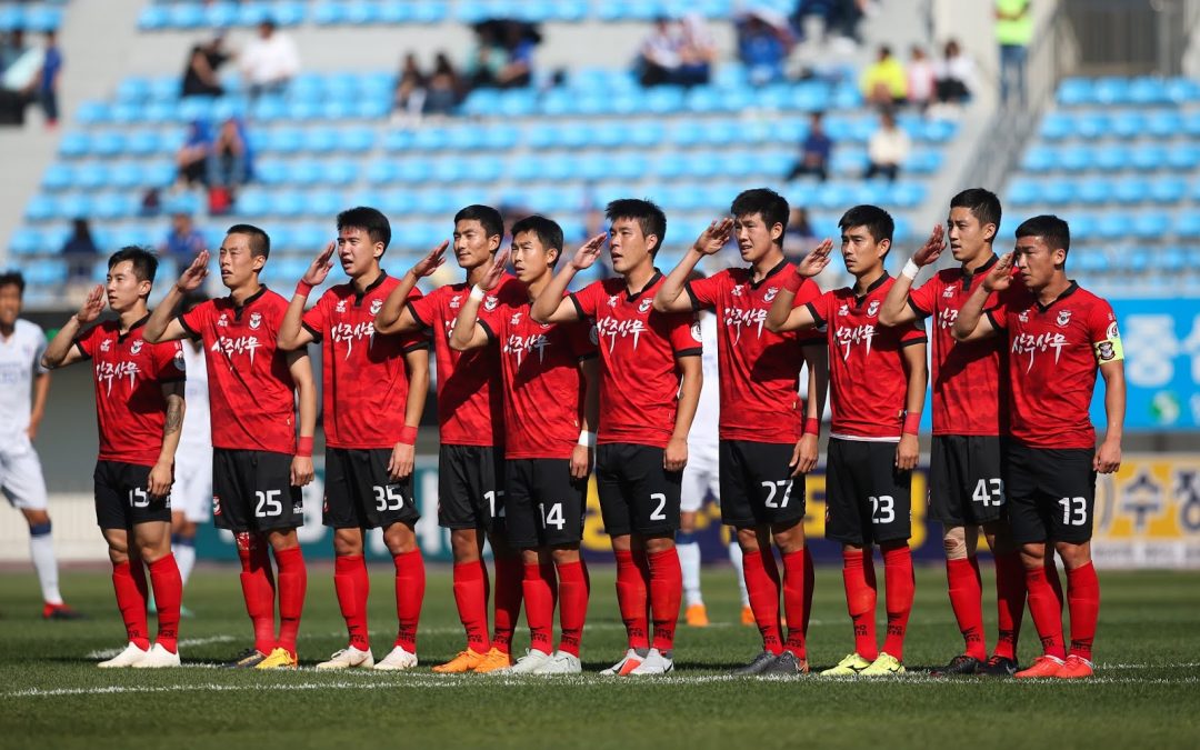 Sangju Sangmu – Gwangju H 2,37