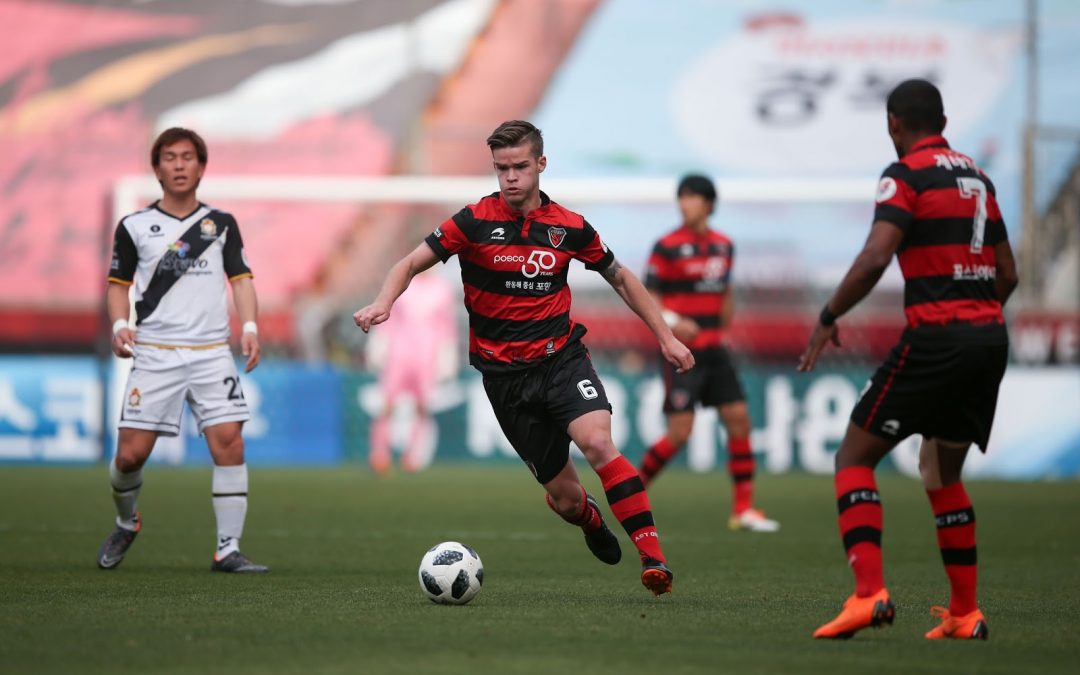 Pohang – Busan I’Park (1,5 gól felett és H) 2,37