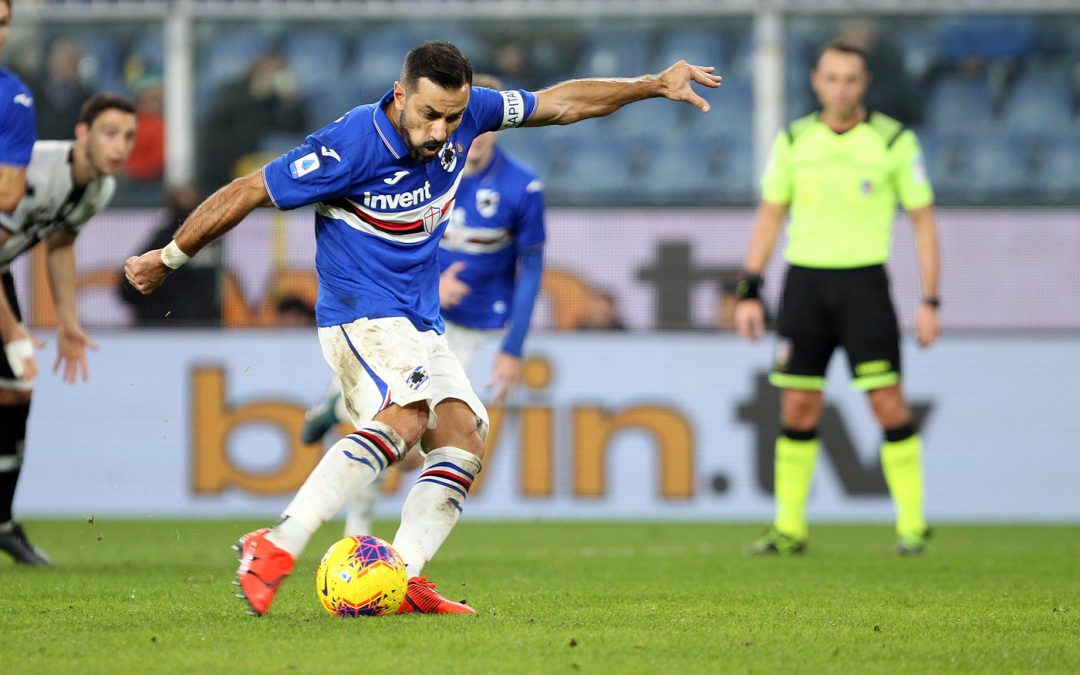 Parma – Sampdoria (Sampdoria góljai: 1,5 felett) 2,37