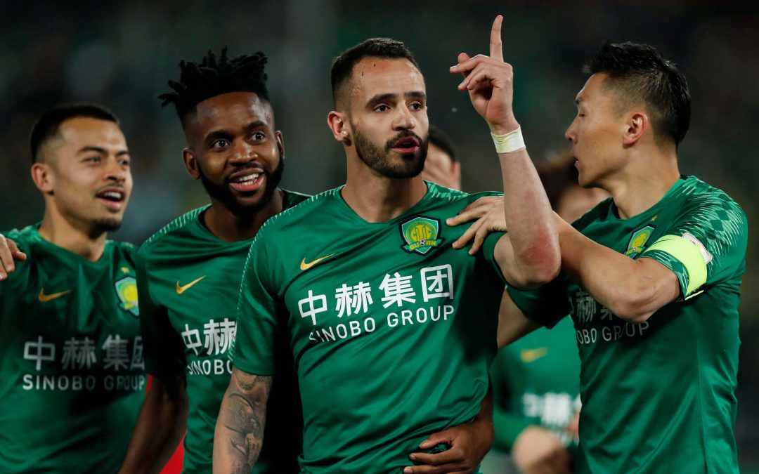 Tianjin Teda – Beijing Guoan (Beijing Guoan góljai: 2.5 felett) 2.20