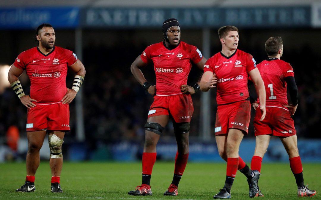 Leinster – Saracens (AH +10,5 pont) V 1,80