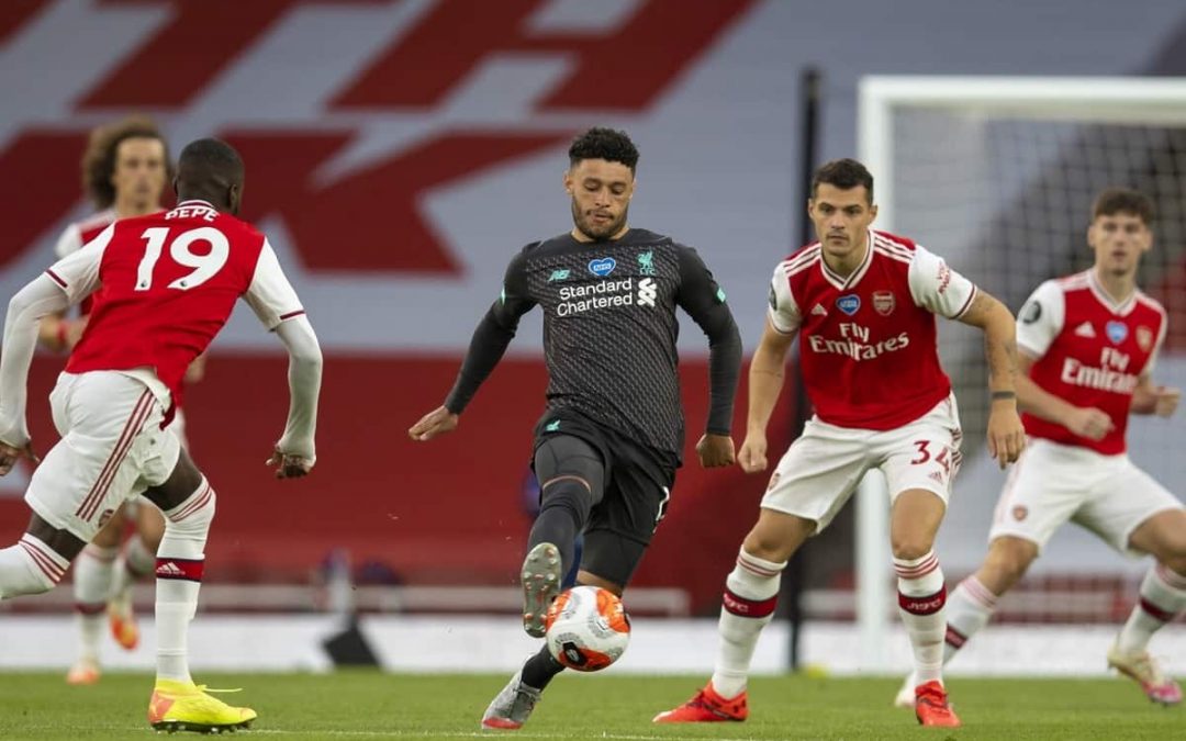 Liverpool – Arsenal (továbbjutó: Arsenal) 2,50