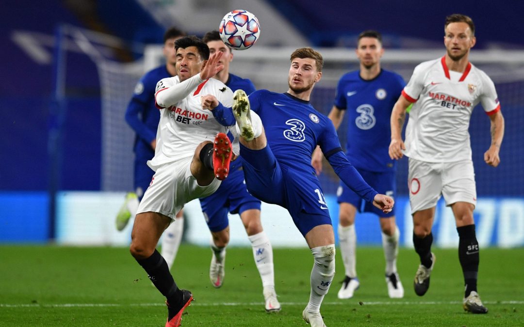 Chelsea – Sevilla (x2) 2,00