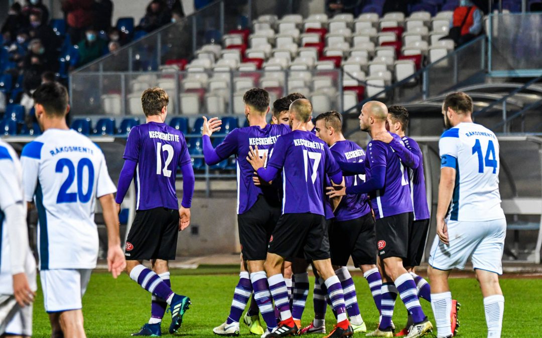 Kozármisleny – Kecskemét (mindkét csapat szerez gólt és 2,5 gól felett) 2,50