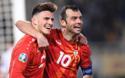 Grúzia – Észak-Macedónia (5,5 büntető lap felett) 1,83