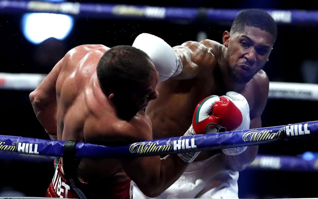 Joshua – Pulev (Joshua a 7-12. menetben nyer) 3,00