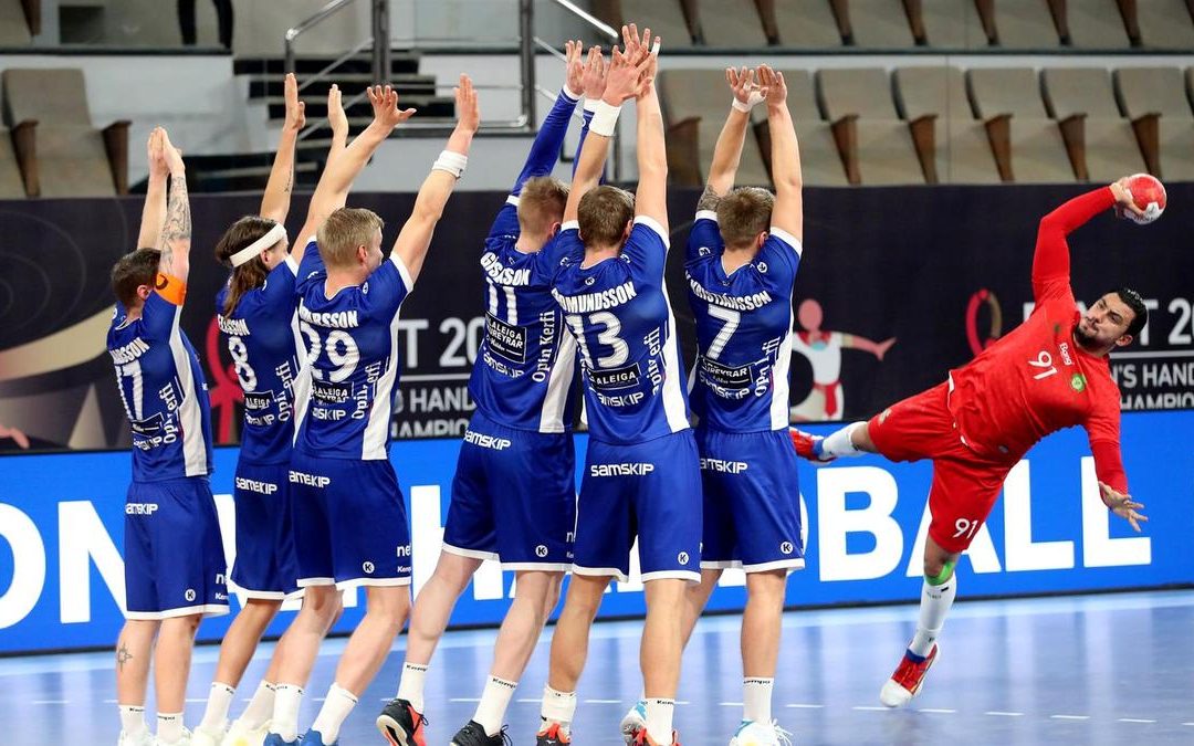 Izland – Marokkó (1. félidő: AH +5.5) V 2,05