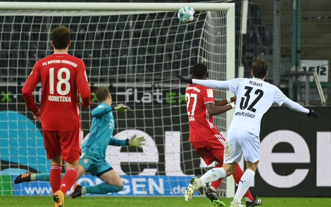 Borussia Mönchengladbach – Bayern München (AH +1,0) H 1,96