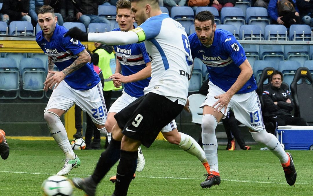 Sampdoria – Inter (AH +1.0) H 2,00