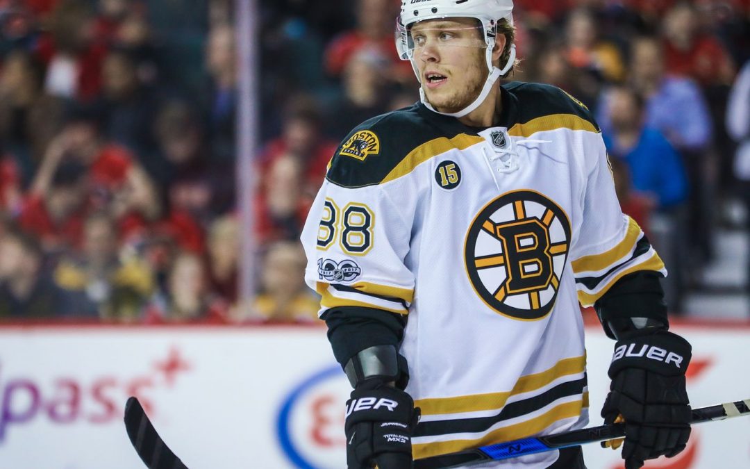 Philadelphia Flyers – Boston Bruins (D. Pastrnak 2 vagy több gólt szerez) 9,50
