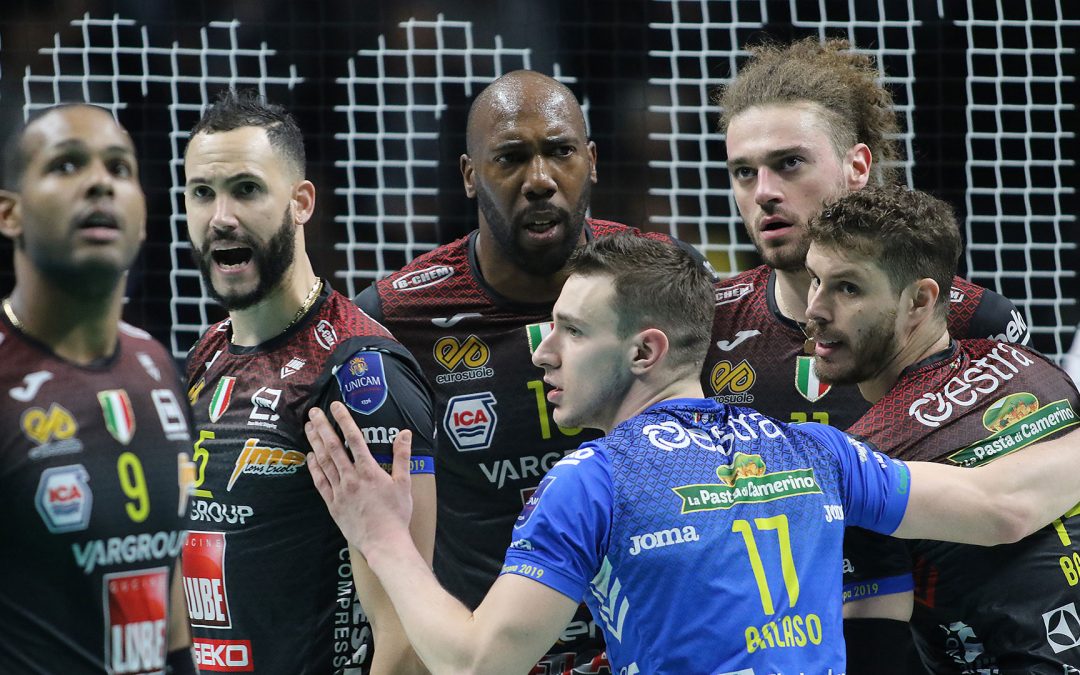 Perugia – Lube Civitanova H 1,85