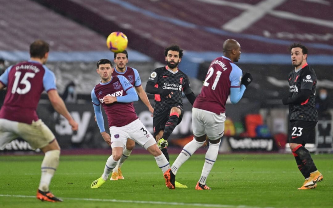West Ham – Liverpool (mindkét csapat szerez gólt és V) 3,25