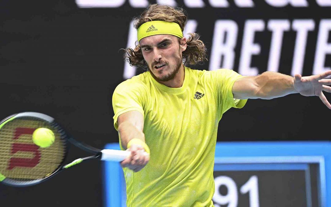 Australian Open 2021 – 4. negyed nyertese (Tsitsipas) 4,00
