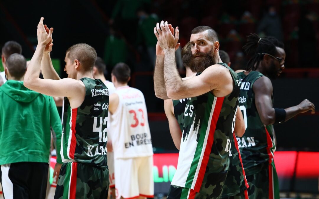 Zielona Gora – Unics Kazany (AH -9,5) V 1,83